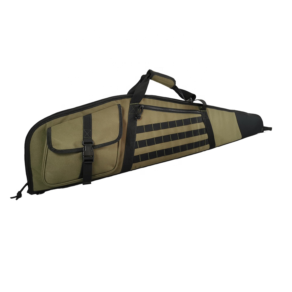 Rifle Gun Case Waterproof Camo Tactical Gun Bag for Outdoor Hunt