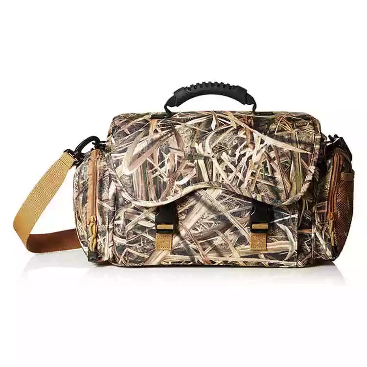 Outdoor Camouflage 600D Polyester Hunting Shoulder Blind Bag