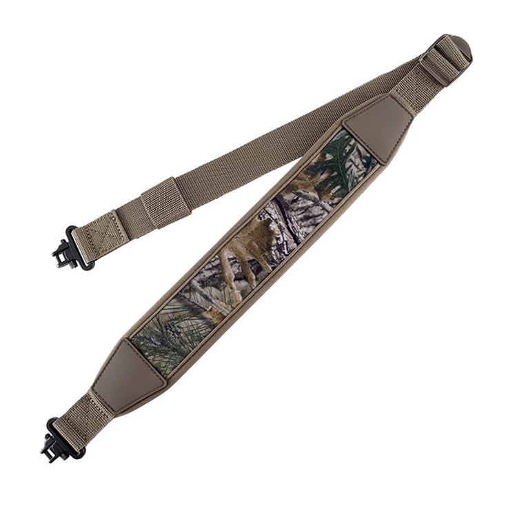 Hunting Gun Accessories Adjustable Camo neoprene Rifle Gun Sling
