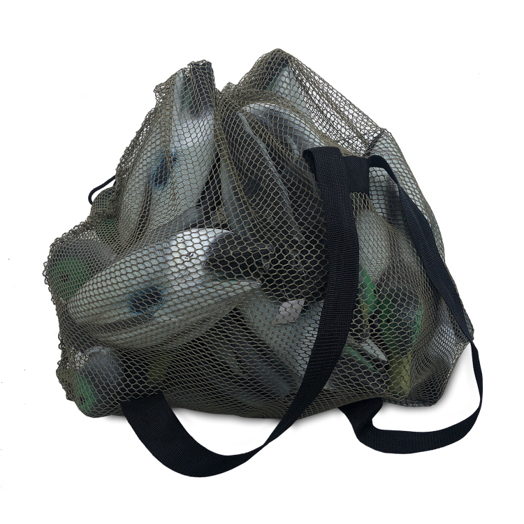 OEM durable high capacity mesh decoy bag 