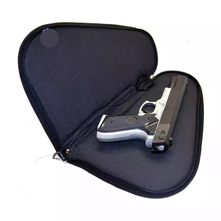 Double gun bag for rifles, double rifle bag hunting soft gun cas
