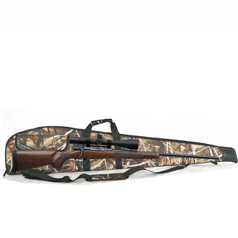 600D Polyester Water Resistant Camouflage Hunt Gun Bag