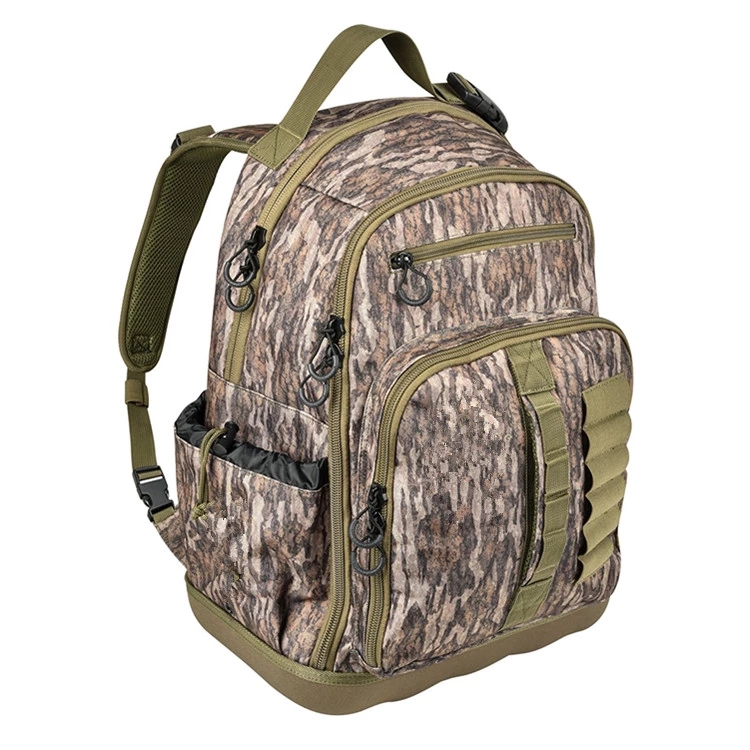 Heavy Duty Outdoors Camouflage Hunting Backpack with Adjustable 
