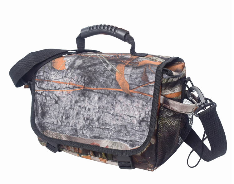 Outdoor Camouflage 600D Polyester Hunting Shoulder Blind Bag 