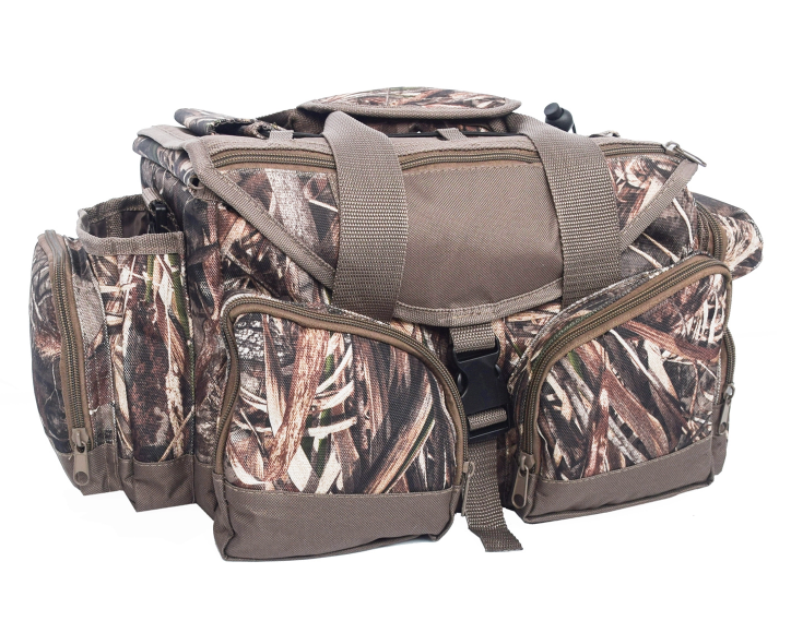 Hunting Camo Deluxe Floating Blind Bag for Outdoor Use