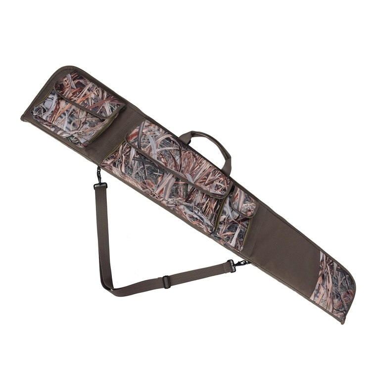 600D Polyester Water Resistant Camouflage Hunt Gun Bag 